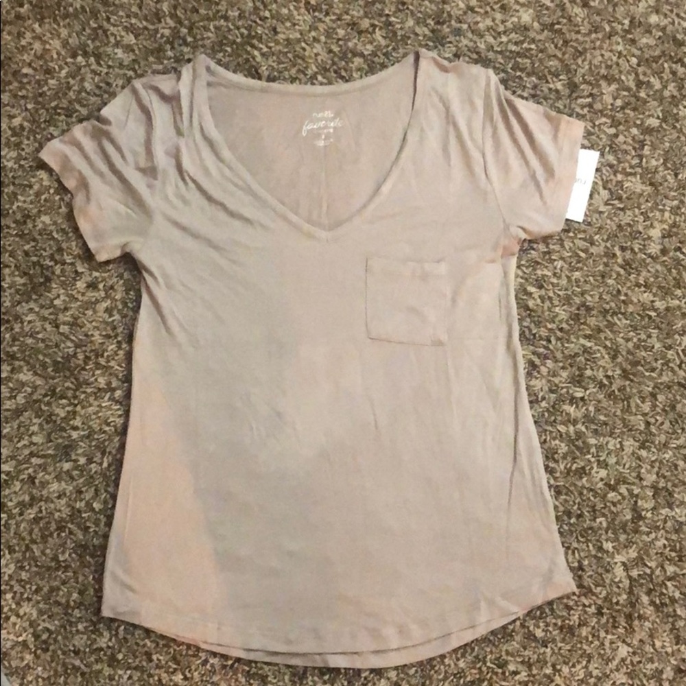 V neck tee